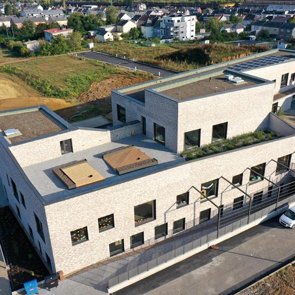 Neuer Schulkomplex in Mathendahl