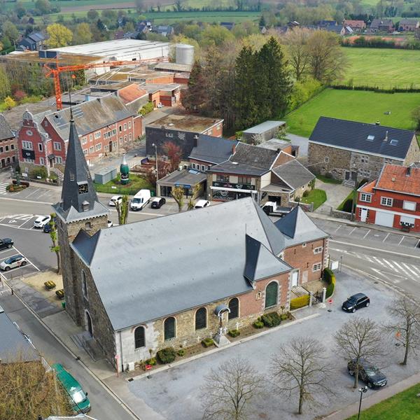 Eglise Saint Antoine Thimister Clermont