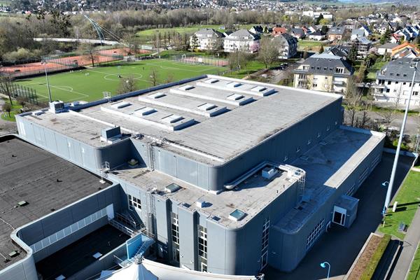 Centre omnisport Prince Henri - Commune de Walferdange