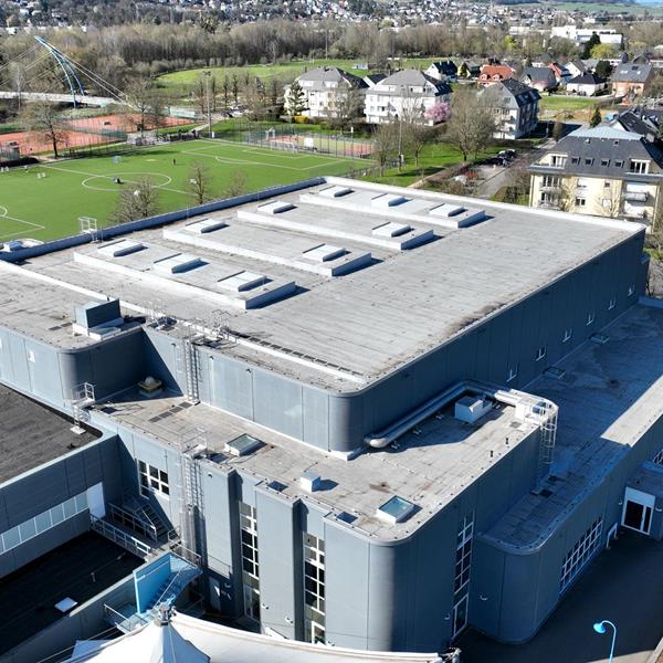 Centre omnisport Prince Henri - Commune de Walferdange