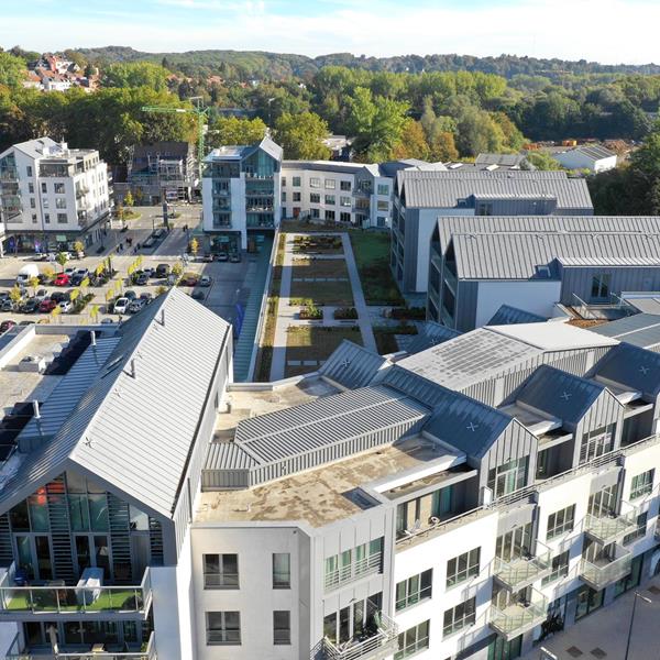 Quartier des Papeteries in Genval